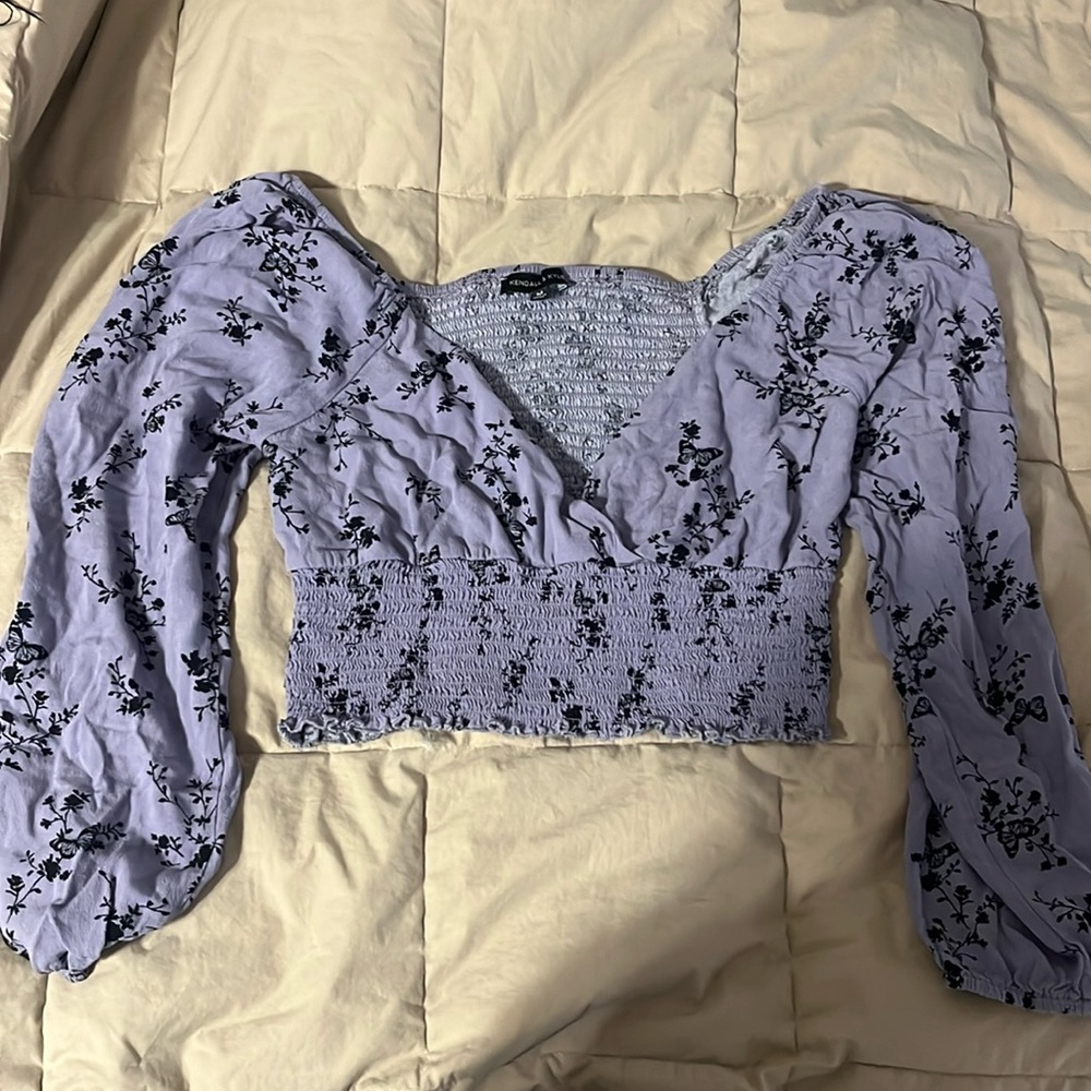 Kendall and Kylie blouse.